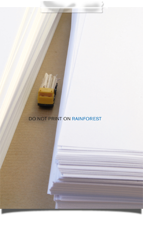 Postkarte - Do not Print on Rainforest
